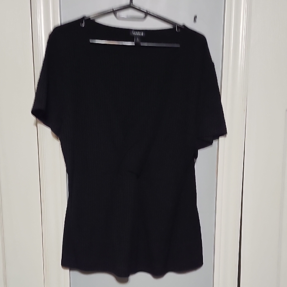 Torrid Black Short Sleeve Women's Top